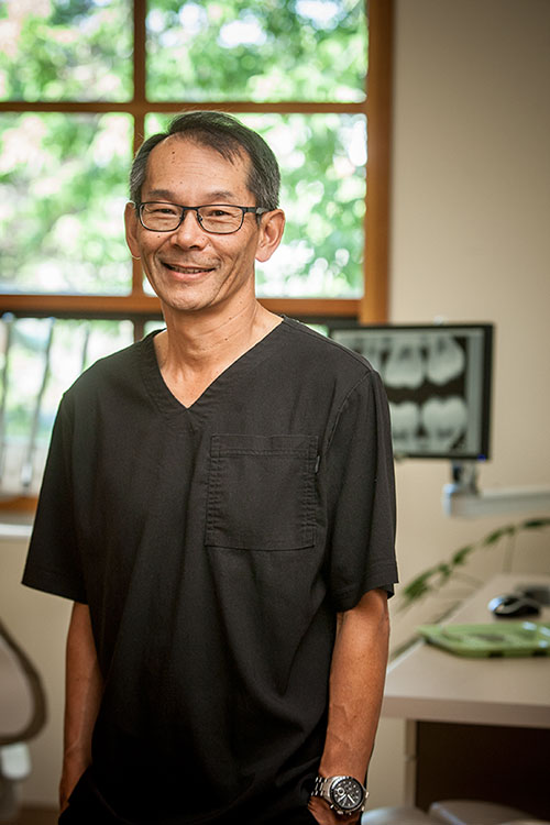 Dr. Gerry Chu Salmon Arm Dentist